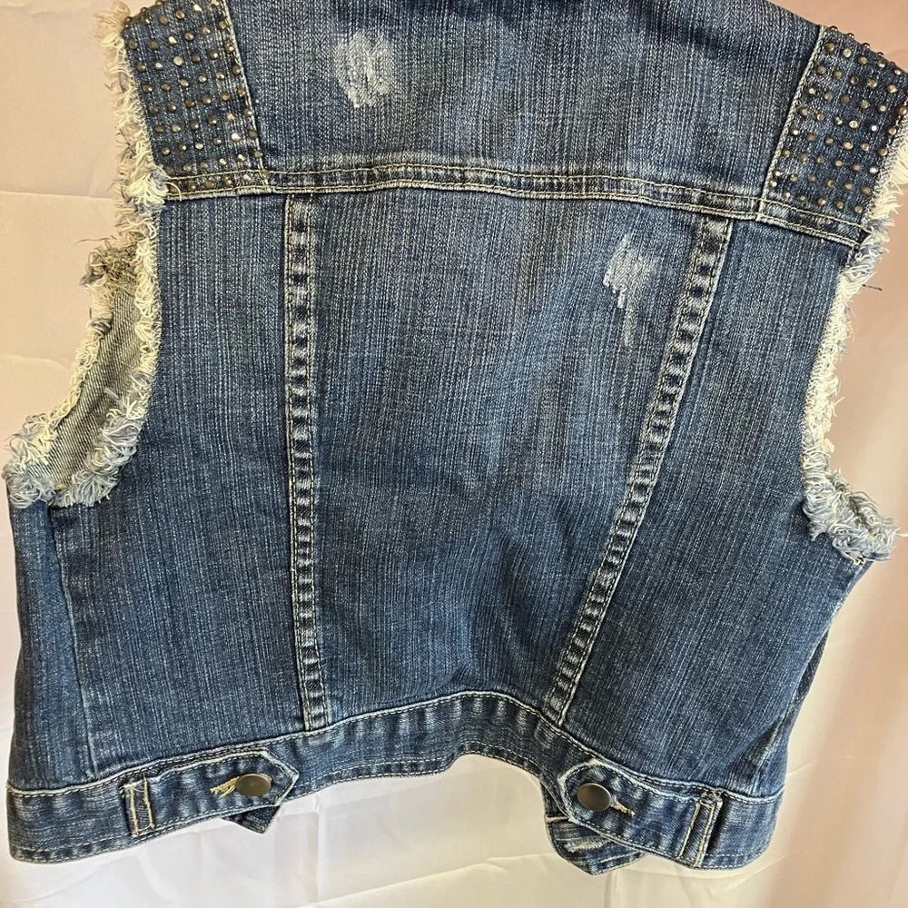 Forever 21 Premium Denim Vest